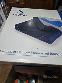 Cuscino in memory,per sedia a rotelle