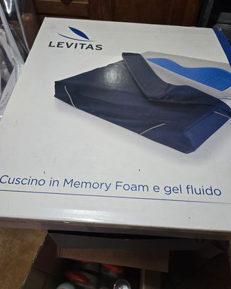 Cuscino in memory,per sedia a rotelle