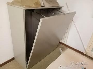 Armadio ferro porta disegni con serratura ufficio