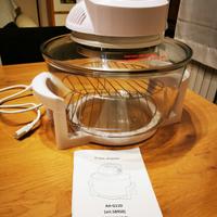 FORNO ALOGENO A CONVENZIONE o  FRIGGITRICE AD ARIA