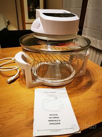 FORNO ALOGENO A CONVENZIONE o  FRIGGITRICE AD ARIA