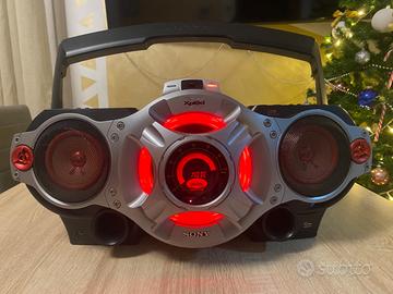 Sony xplod boombox stereo