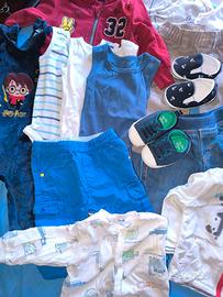 Vestiti, body, tutine e tanto altro per neonato