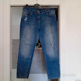 Jeans Fiorella Rubino Mod. Zaffiro Slim Boyfit