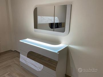 Camera da letto nuova mai usata