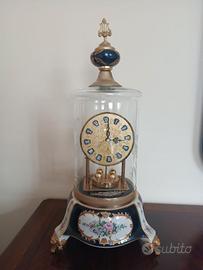 Orologio in campana di cristallo 