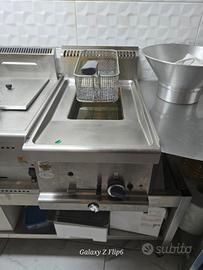 friggitrice da banco 12 lt