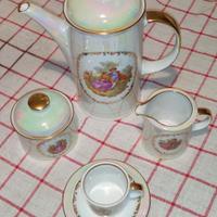 Servizio "damina" vintage da caffè completo 27 pz.