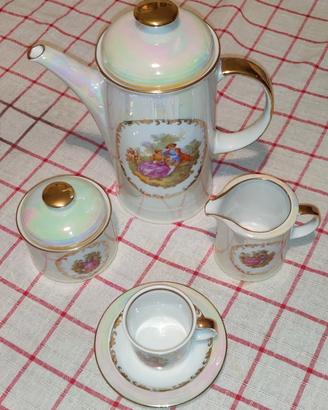 Servizio "damina" vintage da caffè completo 27 pz.