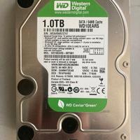 Hard disk Western Digital  1 Tb per desktop