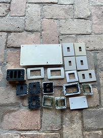 Placche e mascherine impianto elettrico