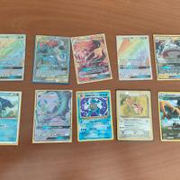 Lotto carte Pokemon 