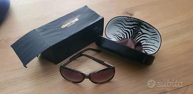 occhiali da sole da donna, roberto cavalli