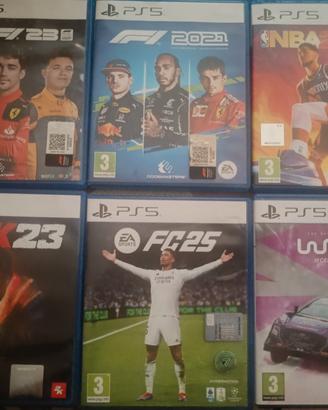Giochi Playstation 5