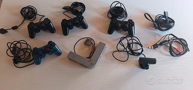 Lotto PlayStation 2/3 controller e accessori  