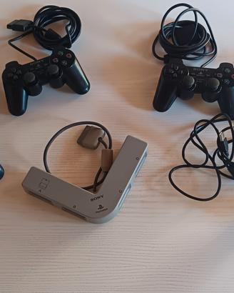 Lotto PlayStation 2/3 controller e accessori  