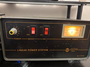 Amplificatore Lineare ZG Italy B 2002