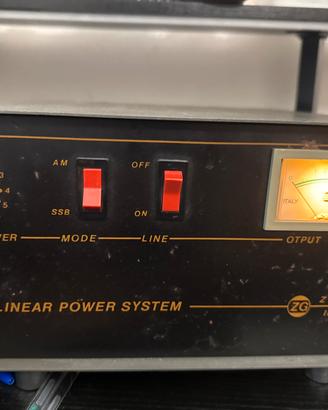 Amplificatore Lineare ZG Italy B 2002