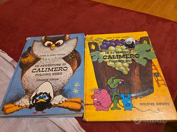 Libri vintage Calimero