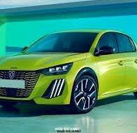 Peugeot 208 2025 musata frontale ricambi
