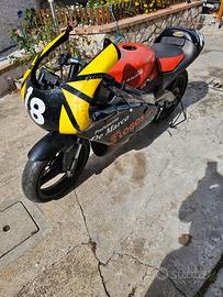 Aprilia Rs 125 da pista