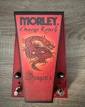 Pedale chitarra Wah Morley George Lynch Dragon 2