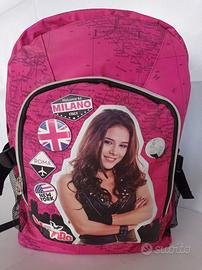 ZAINO SCUOLA  ORGANIZ. CHICA VAMPIRO