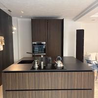 Cucina con isola quadrata MESONS GOCCIA SCONTO 55%