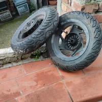 Gomme per scooter F10