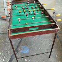Calcio balilla arco falc anni 60