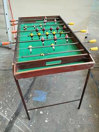 Calcio balilla arco falc anni 60