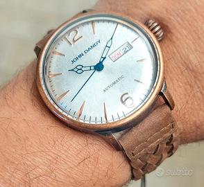 orologio John Dandy automatico bronzo
