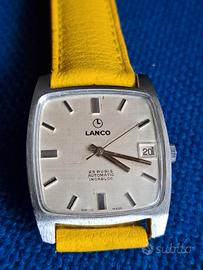 orologio lanco automatico 