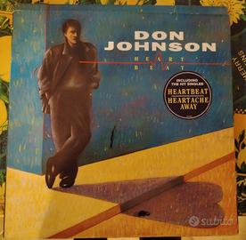 Don Johnson - Heartbeat LP