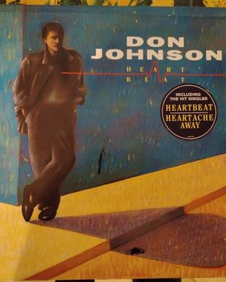Don Johnson - Heartbeat LP