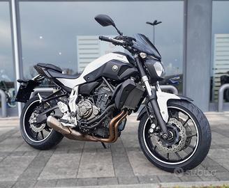 Yamaha MT-07 ABS