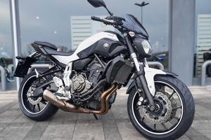 Yamaha MT-07 ABS