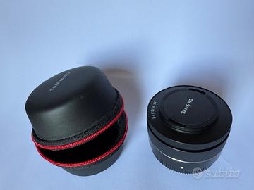 Samyang AF 35mm F2.8