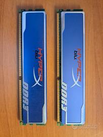 memoria ram ddr3 kingston