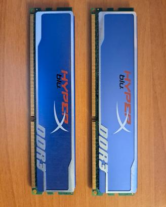 memoria ram ddr3 kingston