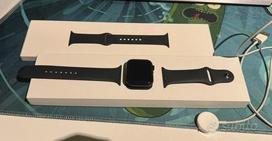 Apple Watch SE GPS 44 mm Midnight, 2ª generazione