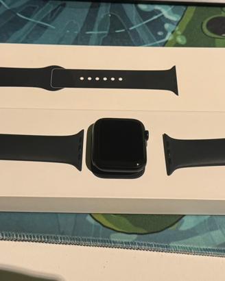Apple Watch SE GPS 44 mm Midnight, 2ª generazione