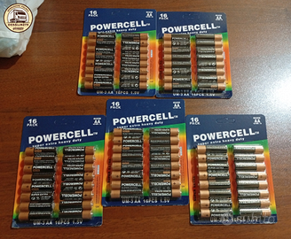 Batterie Powercell Stilo AA Monouso