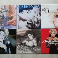 Madonna - Lotto di 6 dischi LP vinile