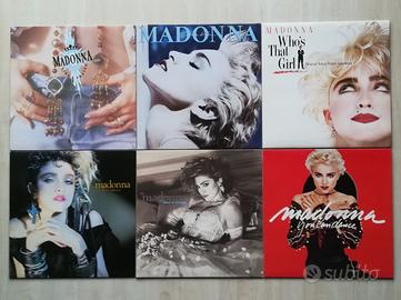 Madonna - Lotto di 6 dischi LP vinile