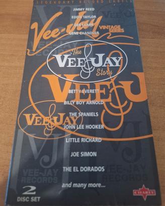 Cofanetto 2 CD The Vee-Jay Story
