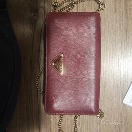 Prada Vitello Move chain originale con certificato