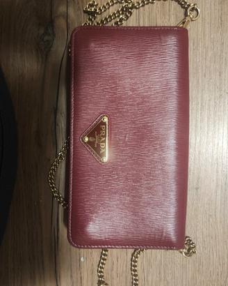 Prada Vitello Move chain originale con certificato