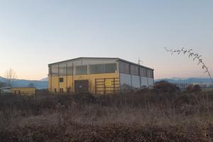 Airasca fronte strada prov terreno artigianale edi