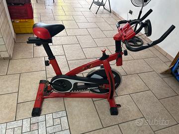 Spin bike